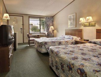 Knights Inn Γκρίνβιλ Δωμάτιο φωτογραφία